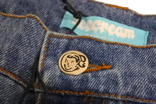 画像をギャラリービューアに読み込む, 新品未使用 Billionaire Boys Club ビリオネアボーイズクラブ 2WAY ウォッシュドデニム カーゴパンツ ブルー デニム ICEJP241P002 サイズM 中古 4c067481
