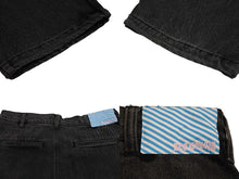 画像をギャラリービューアに読み込む, 新品未使用 Billionaire Boys Club ビリオネアボーイズクラブ 2WAY ウォッシュドデニム カーゴパンツ ブラック デニム ICEJP241P002 サイズM 中古 4c067482