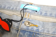 Load image into Gallery viewer, 新品未使用 Billionaire Boys Club ICECREAM ビリオネアボーイズクラブ ICEJP241P001 サイズXL ウォッシュドデニムパンツ 4c067483