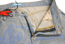 画像をギャラリービューアに読み込む, 新品未使用 Billionaire Boys Club ICECREAM ビリオネアボーイズクラブ ICEJP241P001 サイズL ウォッシュドデニムパンツ 4c067484