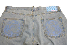画像をギャラリービューアに読み込む, 新品未使用 Billionaire Boys Club ICECREAM ビリオネアボーイズクラブ ICEJP241P001 サイズL ウォッシュドデニムパンツ 4c067484