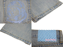 画像をギャラリービューアに読み込む, 新品未使用 Billionaire Boys Club ICECREAM ビリオネアボーイズクラブ ICEJP241P001 サイズL ウォッシュドデニムパンツ 4c067484