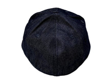 Load image into Gallery viewer, 新品未使用 Billionaire Boys Club ビリオネアボーイズクラブ DENIM CAP ICECREAM デニム キャップ アイスクリーム ブルー インディゴ ICJP233H001 サイズM 中古 4c067487