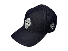 Load image into Gallery viewer, 新品未使用 Billionaire Boys Club ビリオネアボーイズクラブ DENIM CAP ICECREAM デニム キャップ アイスクリーム ブルー インディゴ ICJP233H001 サイズM 中古 4c067487