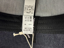 Load image into Gallery viewer, 新品未使用 BILLIONAIREBOYSCLUB ビリオネアボーイズクラブ DENIM CAP HELMET キャップ BBCJP233H001 サイズL ブルー 中古 4c067488