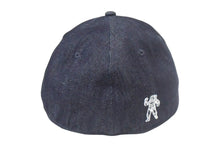 画像をギャラリービューアに読み込む, 新品未使用 BILLIONAIREBOYSCLUB ビリオネアボーイズクラブ DENIM CAP HELMET キャップ BBCJP233H001 サイズL ブルー 中古 4c067490