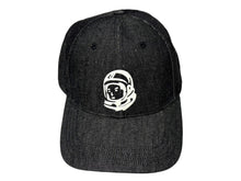 Load image into Gallery viewer, 新品未使用品 BILLIONAIREBOYSCLUB ビリオネアボーイズクラブ DENIM CAP HELMET キャップ BBCJP233H001 ブラック Mサイズ 中古 4c067491