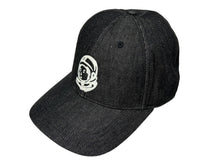 Load image into Gallery viewer, 新品未使用品 BILLIONAIREBOYSCLUB ビリオネアボーイズクラブ DENIM CAP HELMET キャップ BBCJP233H001 ブラック Mサイズ 中古 4c067491