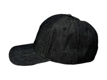 Load image into Gallery viewer, 新品未使用品 BILLIONAIREBOYSCLUB ビリオネアボーイズクラブ DENIM CAP HELMET キャップ BBCJP233H001 ブラック Mサイズ 中古 4c067491