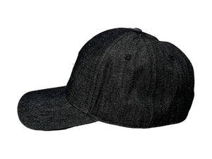 新品未使用品 BILLIONAIREBOYSCLUB ビリオネアボーイズクラブ DENIM CAP HELMET キャップ BBCJP233H001 ブラック Mサイズ 中古 4c067491