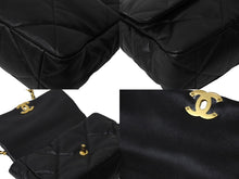 画像をギャラリービューアに読み込む, CHANEL シャネル19 マトラッセ ショルダーバッグ AS1161 30番台 ラムスキン ブラック ゴールド金具 美品 中古 4c067498