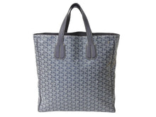 画像をギャラリービューアに読み込む, Goyard ゴヤール サックヴォルテール 2WAYバッグ ハンドバッグ ショルダーバッグ キャンバス レザー グレー 美品 中古 4c067509