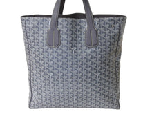 Load image into Gallery viewer, Goyard ゴヤール サックヴォルテール 2WAYバッグ ハンドバッグ ショルダーバッグ キャンバス レザー グレー 美品 中古 4c067509