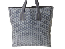 Load image into Gallery viewer, Goyard ゴヤール サックヴォルテール 2WAYバッグ ハンドバッグ ショルダーバッグ キャンバス レザー グレー 美品 中古 4c067509