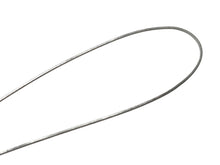 Load image into Gallery viewer, 極美品 Christian Dior クリスチャンディオール トロッター プレート ネックレス ブルー メタル シルバー金具 10.8g ロゴ アクセサリー ジュエリー 中古 4c067547