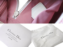 画像をギャラリービューアに読み込む, 新品未使用 Christian Dior クリスチャンディオール トロッター ショルダーバッグ ガーリーライン ラインストーン ピンク 中古 4c067557