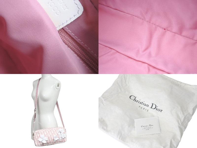 極美品 ChristianDior クリスチャンディオール トロッター ショルダー