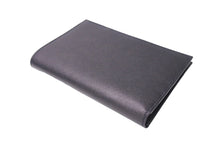 画像をギャラリービューアに読み込む, 新品同様 PRADA プラダ 二つ折り財布 お札入れ カード入れ レザー ブラック 中古 4c067560