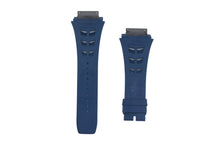 Load image into Gallery viewer, 極美品 RICHARD MILLE リシャール ミル RM011-03 時計ベルト 交換用 ネイビー ラバー 11-03M 刻印 中古 4c067572
