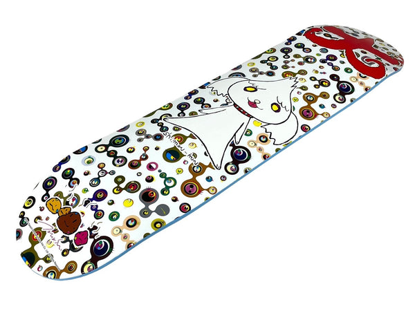 New and unused Takashi Murakami Supreme Skate Deck 2007 Shimon-kun Multicolor Used 4c067579