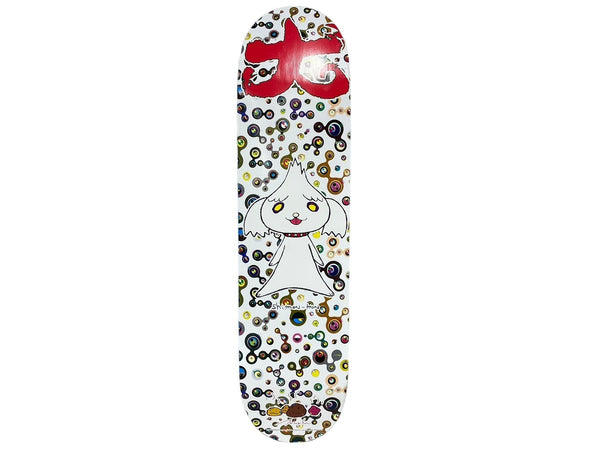 New and unused Takashi Murakami Supreme Skate Deck 2007 Shimon-kun Multicolor Used 4c067579