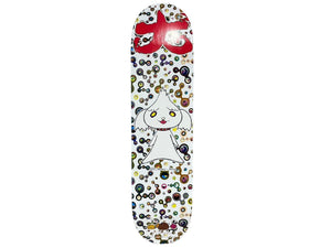 新品未使用 Takashi Murakami タカシムラカミ Supreme シュプリーム スケートデッキ 2007 Shimon-kun マルチカラー 中古 4c067579