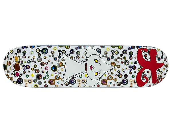 New and unused Takashi Murakami Supreme Skate Deck 2007 Shimon-kun Multicolor Used 4c067579