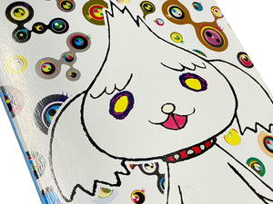 New and unused Takashi Murakami Supreme Skate Deck 2007 Shimon-kun Multicolor Used 4c067579