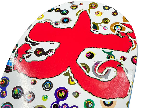 New and unused Takashi Murakami Supreme Skate Deck 2007 Shimon-kun Multicolor Used 4c067579