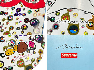 New and unused Takashi Murakami Supreme Skate Deck 2007 Shimon-kun Multicolor Used 4c067579