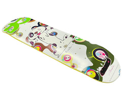 New and unused Takashi Murakami Supreme Skate Deck 2007 Bunbu-kun Multicolor Used 4c067580