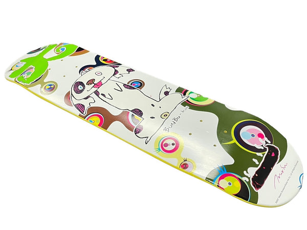 New and unused Takashi Murakami Supreme Skate Deck 2007 Bunbu-kun Multicolor Used 4c067580