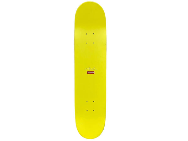 New and unused Takashi Murakami Supreme Skate Deck 2007 Bunbu-kun Multicolor Used 4c067580