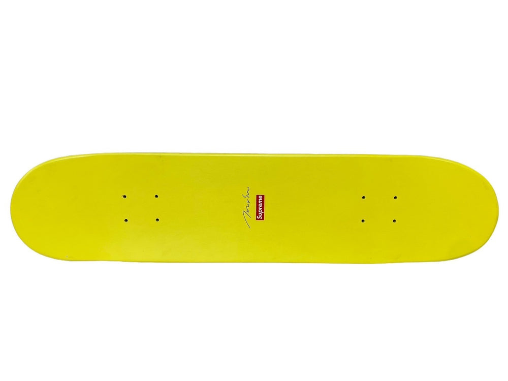 New and unused Takashi Murakami Supreme Skate Deck 2007 Bunbu-kun Multicolor Used 4c067580