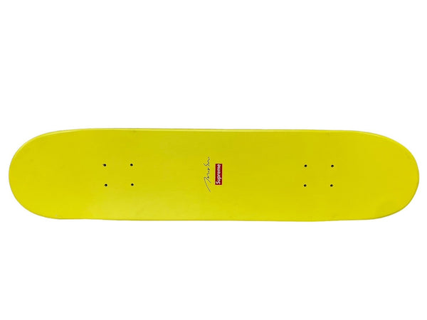 New and unused Takashi Murakami Supreme Skate Deck 2007 Bunbu-kun Multicolor Used 4c067580