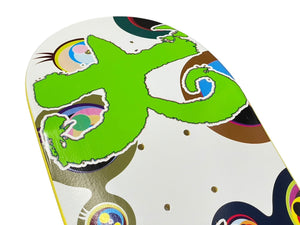 New and unused Takashi Murakami Supreme Skate Deck 2007 Bunbu-kun Multicolor Used 4c067580