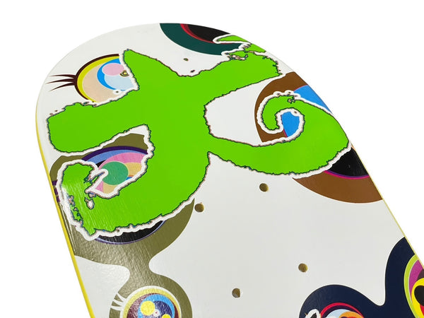 New and unused Takashi Murakami Supreme Skate Deck 2007 Bunbu-kun Multicolor Used 4c067580