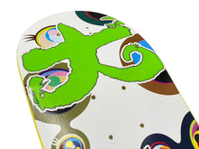 Load image into Gallery viewer, 新品未使用 Takashi Murakami タカシムラカミ Supreme シュプリーム スケートデッキ 2007 Bunbu-kun マルチカラー 中古 4c067580