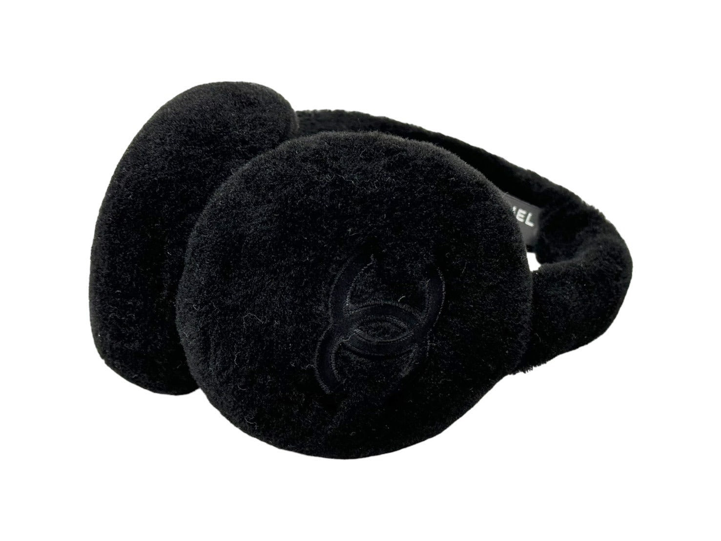 新品未使用 CHANEL シャネル イヤーマフ ココマーク 耳あて サイドロゴ