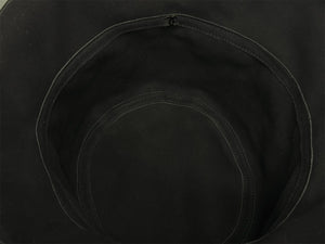 New Unused 2024 CHANEL Bucket Hat Reversible Mouton Hat Coco Mark Made in Italy Black Used 4c067586