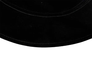 New Unused 2024 CHANEL Bucket Hat Reversible Mouton Hat Coco Mark Made in Italy Black Used 4c067586