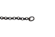Load image into Gallery viewer, CHROME HEARTS クロムハーツ ネックレス ロールチェーン SV 4.5G シルバー 美品 中古 4c067587