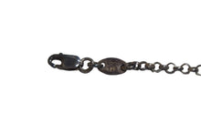 Load image into Gallery viewer, CHROME HEARTS クロムハーツ ネックレス ロールチェーン SV 4.5G シルバー 美品 中古 4c067587