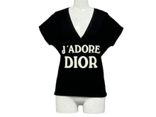 Load image into Gallery viewer, 新品未使用 Christian Dior クリスチャンディオール J&#39;ADORE ジャドール タンクトップ 3H16155400 サイズ38 ブラック 中古 4c067589