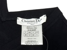 Load image into Gallery viewer, 新品未使用 Christian Dior クリスチャンディオール J&#39;ADORE ジャドール タンクトップ 3H16155400 サイズ38 ブラック 中古 4c067589