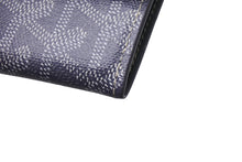 画像をギャラリービューアに読み込む, 極美品 Goyard ゴヤールマリニー コインケース 折りたたみ財布 コンパクト財布 小銭入れ フランス製 PVC グレー 中古 4c067597