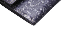 画像をギャラリービューアに読み込む, 極美品 Goyard ゴヤールマリニー コインケース 折りたたみ財布 コンパクト財布 小銭入れ フランス製 PVC グレー 中古 4c067597