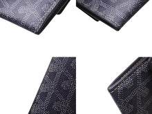 画像をギャラリービューアに読み込む, 極美品 Goyard ゴヤールマリニー コインケース 折りたたみ財布 コンパクト財布 小銭入れ フランス製 PVC グレー 中古 4c067597