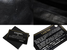 画像をギャラリービューアに読み込む, 極美品 CHANEL シャネル マトラッセ ココマーク ハンドバッグ 7番台 フランス製 キャビアスキン ブラック ゴールド 中古 4c067602
