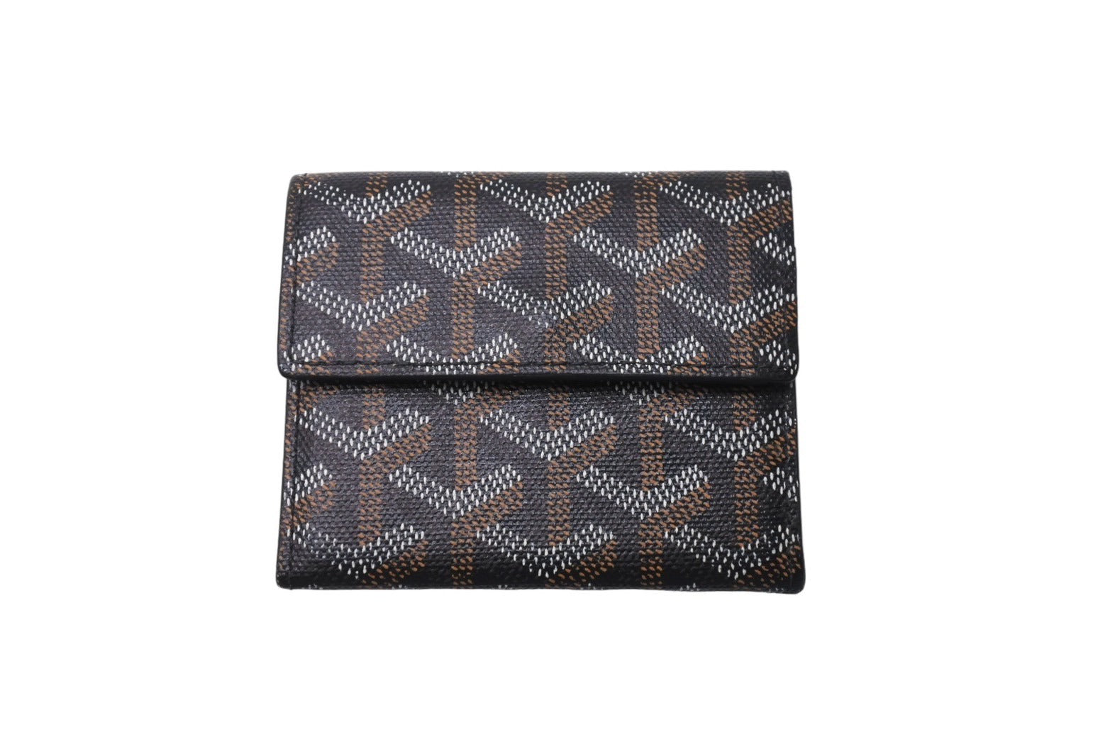 GOYARD ゴヤール マリニー ウォレット コインケース MARIGNPMLTY01CL01P ブラック フランス製 PVC レザー 美品 中古  4c067605 – Casanova Vintage